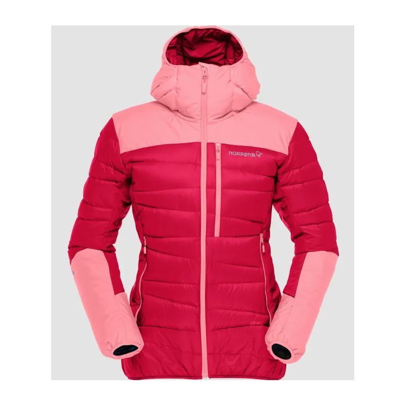 Norrøna Falketind Down750 Hood Jacket Chaqueta de plumas Mujer