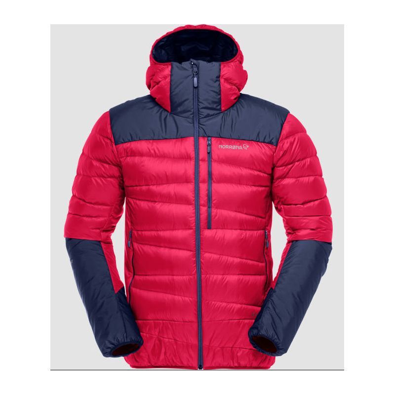 Norrona Falketind down750 hood Jacket - Kurtka puchowa meski | Hardloop