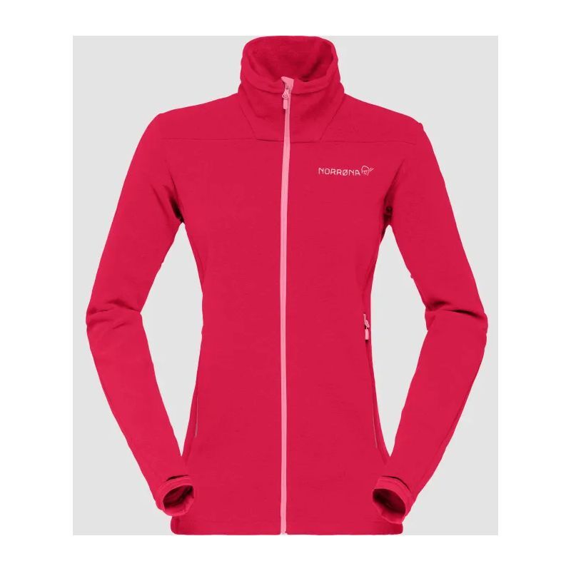 Norrona Falketind warm1 Jacket - Fleecetakki - Naiset