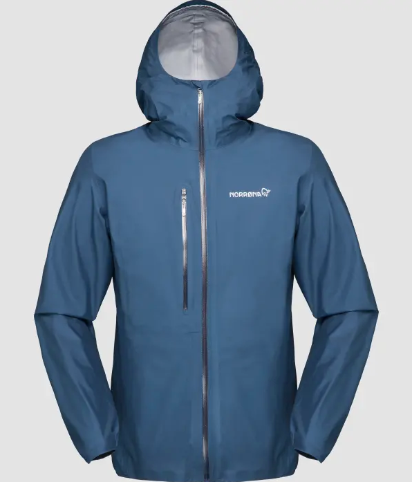 Norrona 2025 hardshell jacket