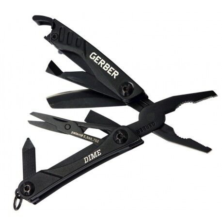 Gerber Dime Black - Narzędzie wielofunkcyjne | Hardloop