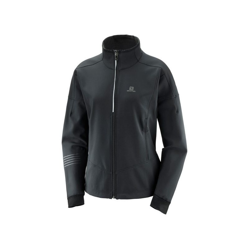 Salomon Lightning Warm SofTShell Jacket - Softshell jacket - Women's