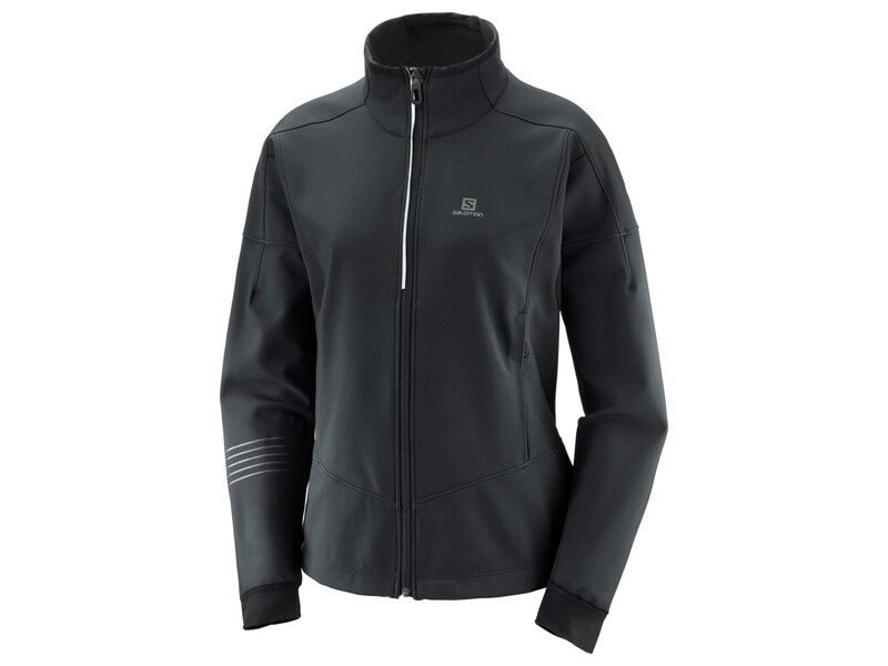 Salomon Lightning Warm SofTShell Jacket - Softshelljacka Dam