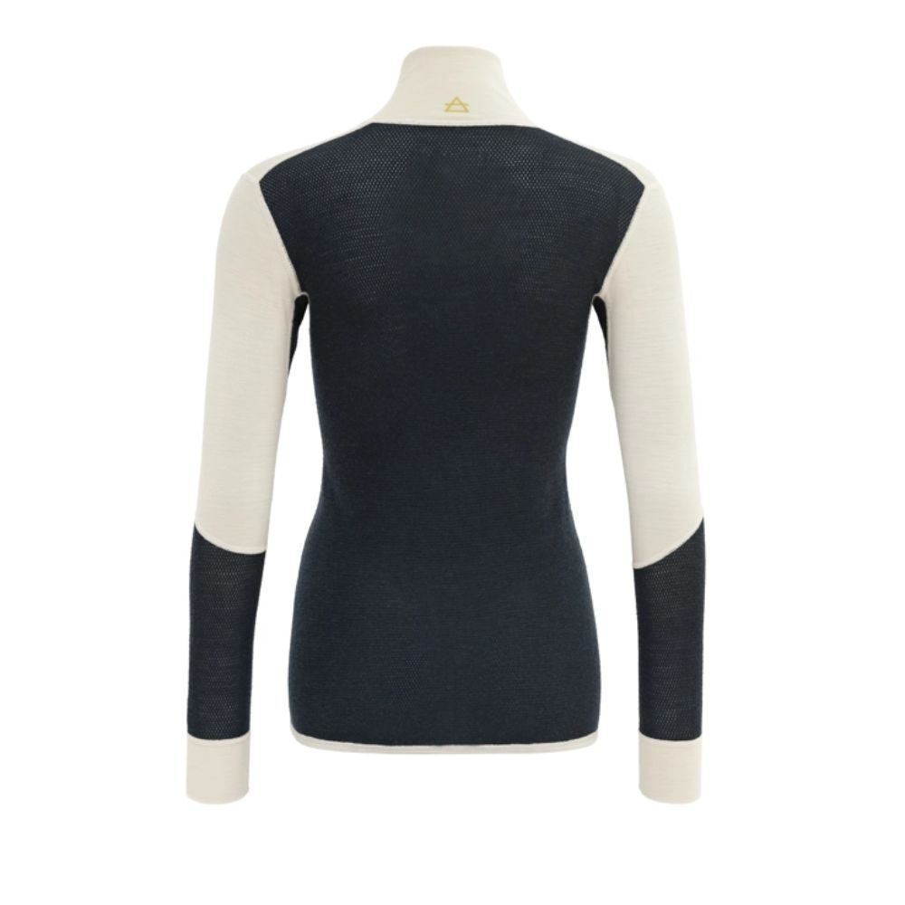 Devold Wool Mesh 190 Zip Neck - Maglia in lana merino - Donna | Hardloop