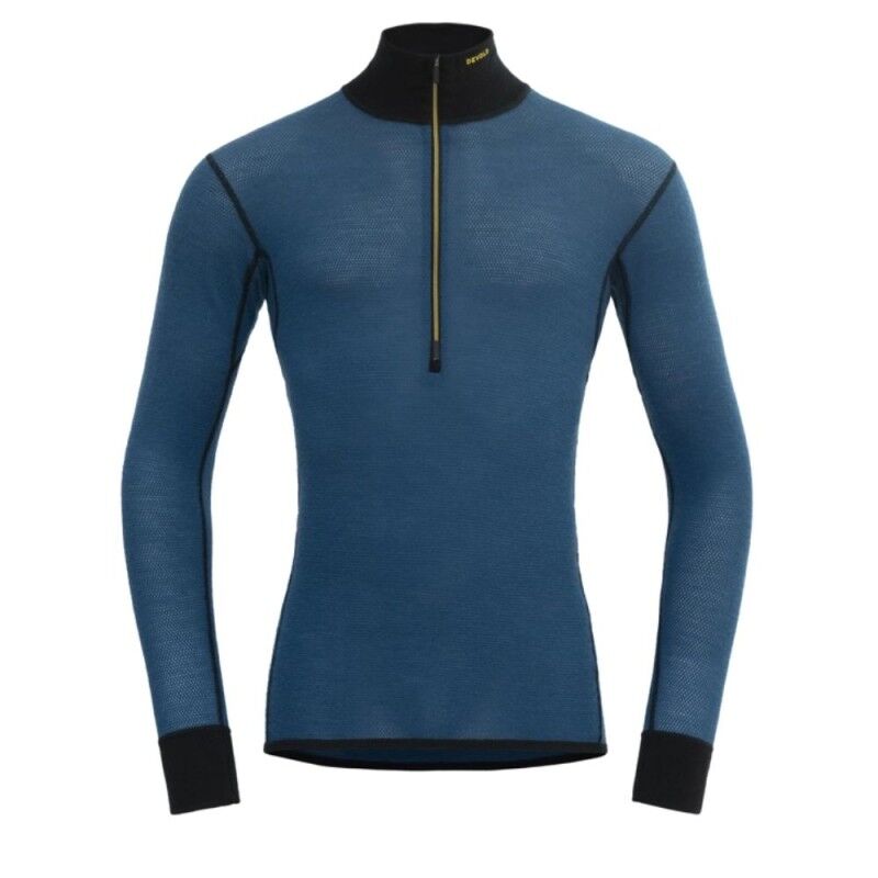 Devold Wool Mesh 190 Zip Neck - Maglia in lana merino - Uomo | Hardloop