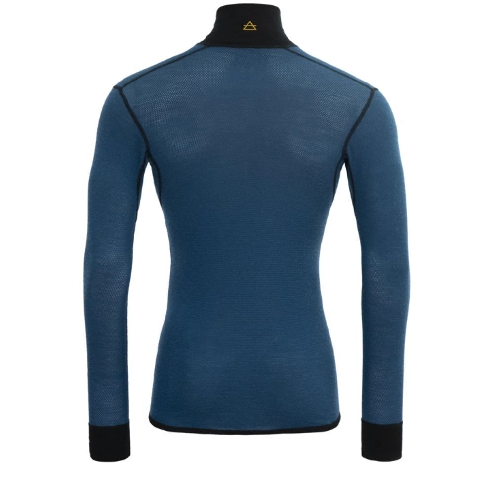 Devold Wool Mesh 190 Zip Neck - Maglia in lana merino - Uomo | Hardloop