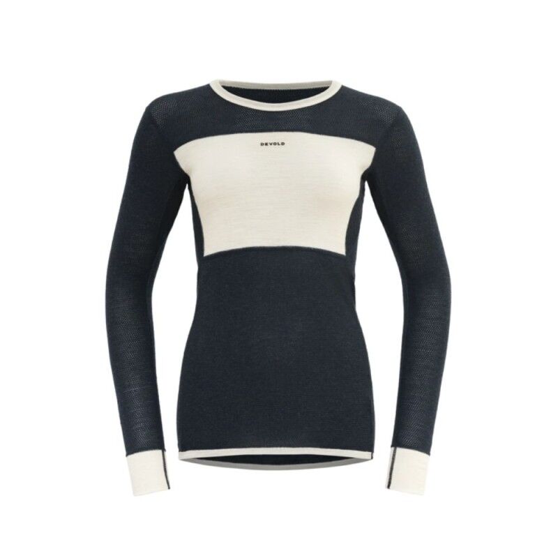 Devold Wool Mesh 190 Shirt - Swetry z wełny merynosa damski | Hardloop