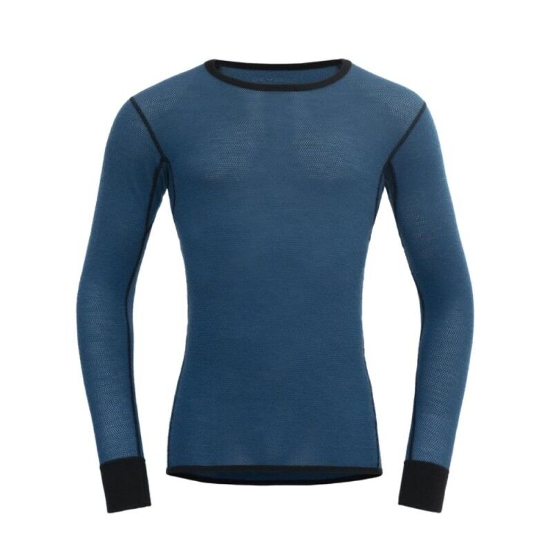 Wool Mesh 190 Shirt - Camisola térmica de lã merino homem