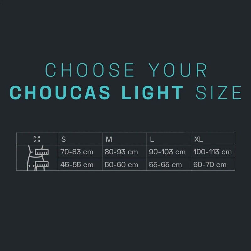 Blue Ice Choucas Light - Klatresele