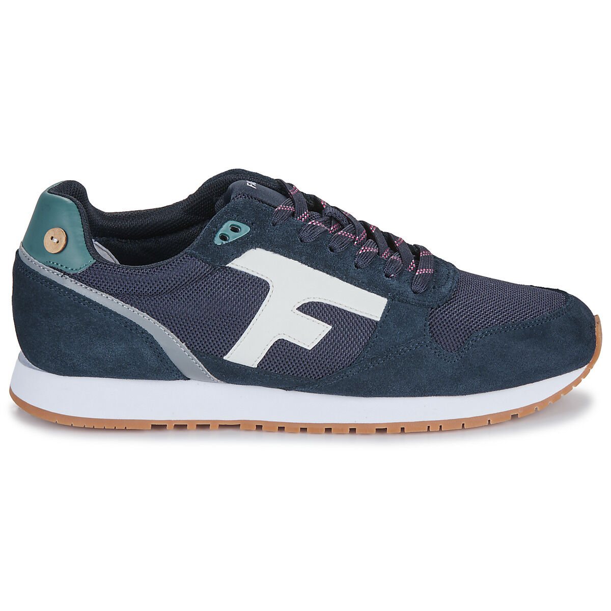 Faguo Elm Syn Woven Suede - Miejskie buty meskie | Hardloop