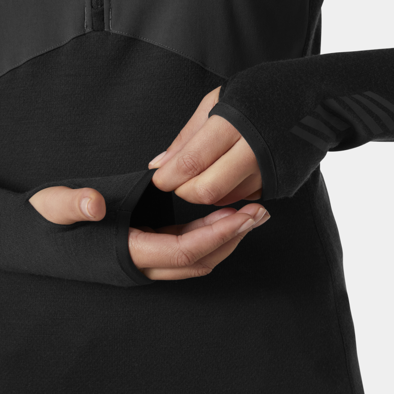 Helly Hansen Lifa Merino Midlayer 1/2 Zip - Merinoulltröja - Dam | Hardloop