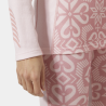 Helly Hansen Lifa Merino Midweight Graphic 1/2 Zip - Maglia in lana merino - Donna | Hardloop
