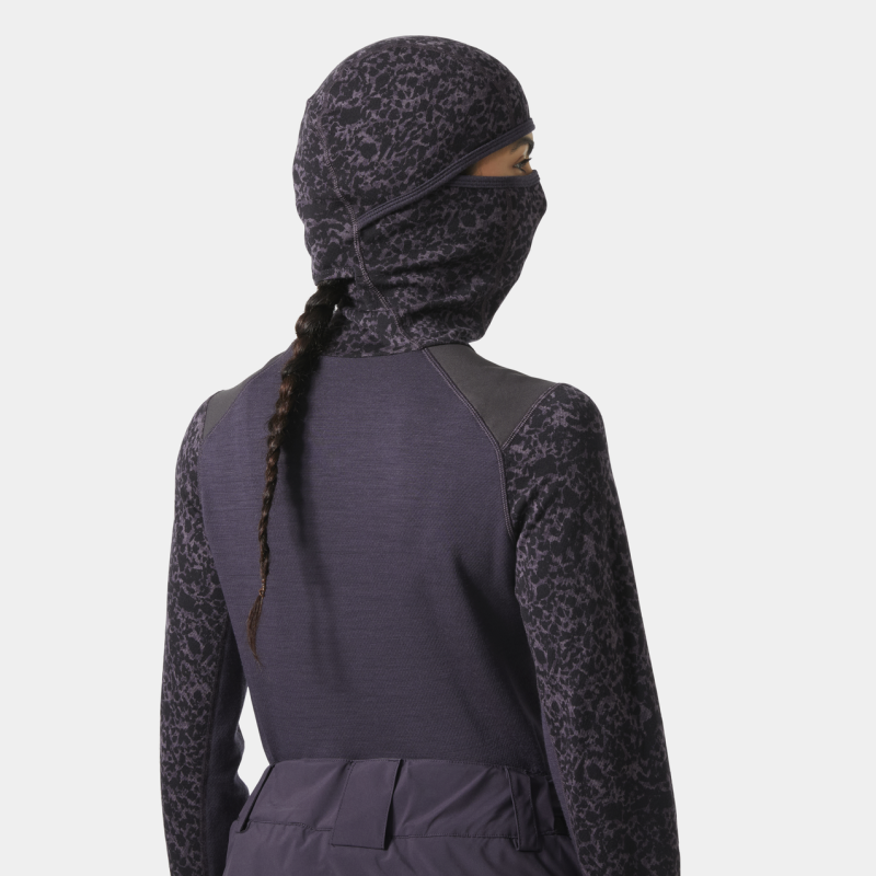 Helly Hansen Lifa Merino Midweight Balaclava Hoodie - Merinoulltröja - Dam | Hardloop
