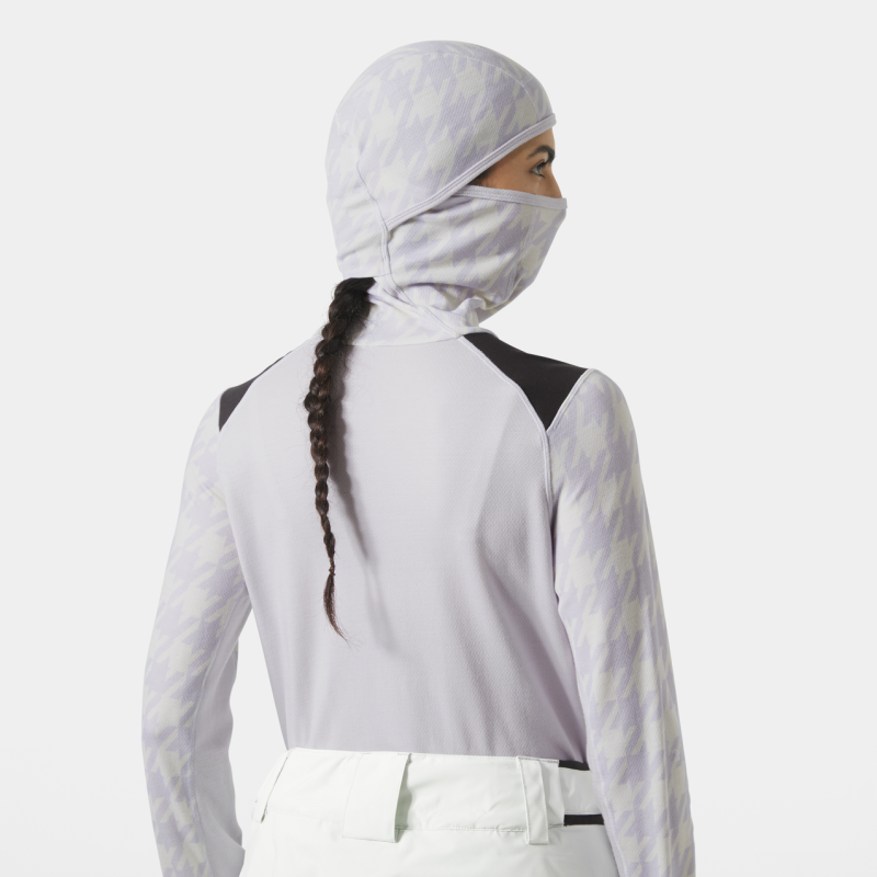 Helly Hansen Lifa Merino Midweight Balaclava Hoodie - Dámské Merinoové Trička | Hardloop