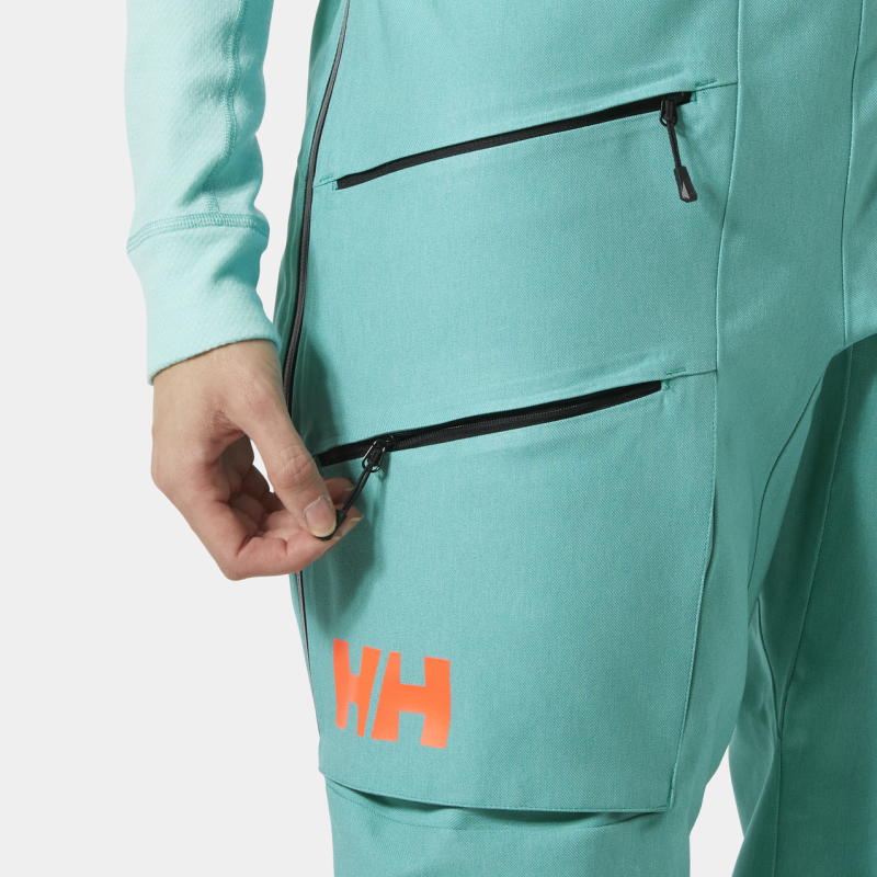 Helly Hansen Helly Hansen Powderqueen Bib 2.0 Pant - Macacão ski mulher | Hardloop