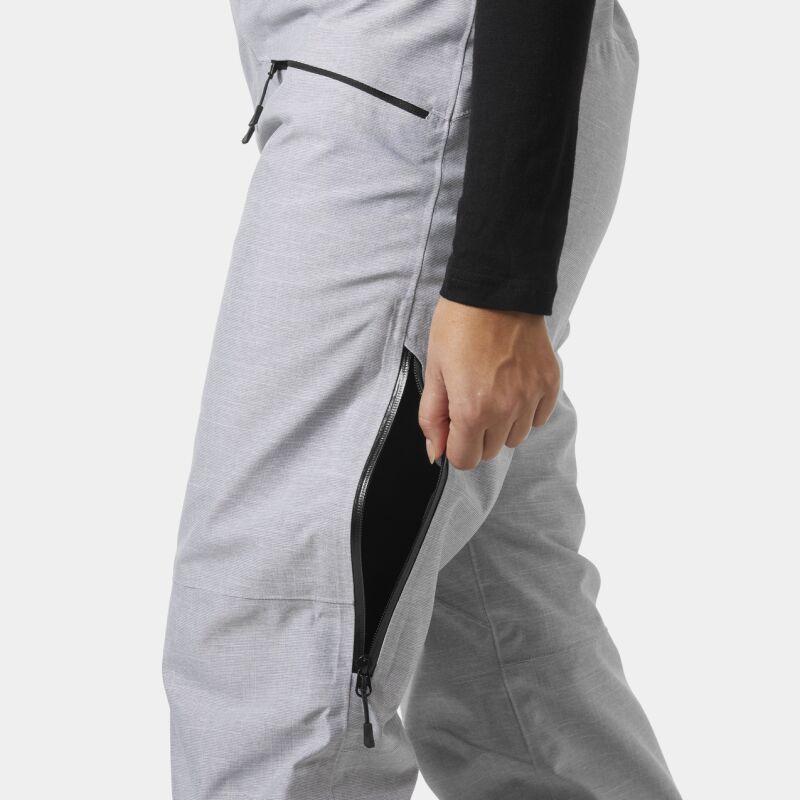 Helly Hansen Helly Hansen Powderqueen Bib 2.0 Pant - Ski Bib Pants - Damer | Hardloop