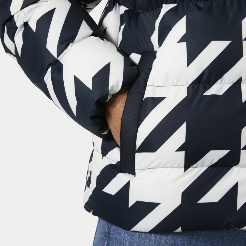 Helly Hansen Oslo Graphic Puffy - Kurtka męski | Hardloop