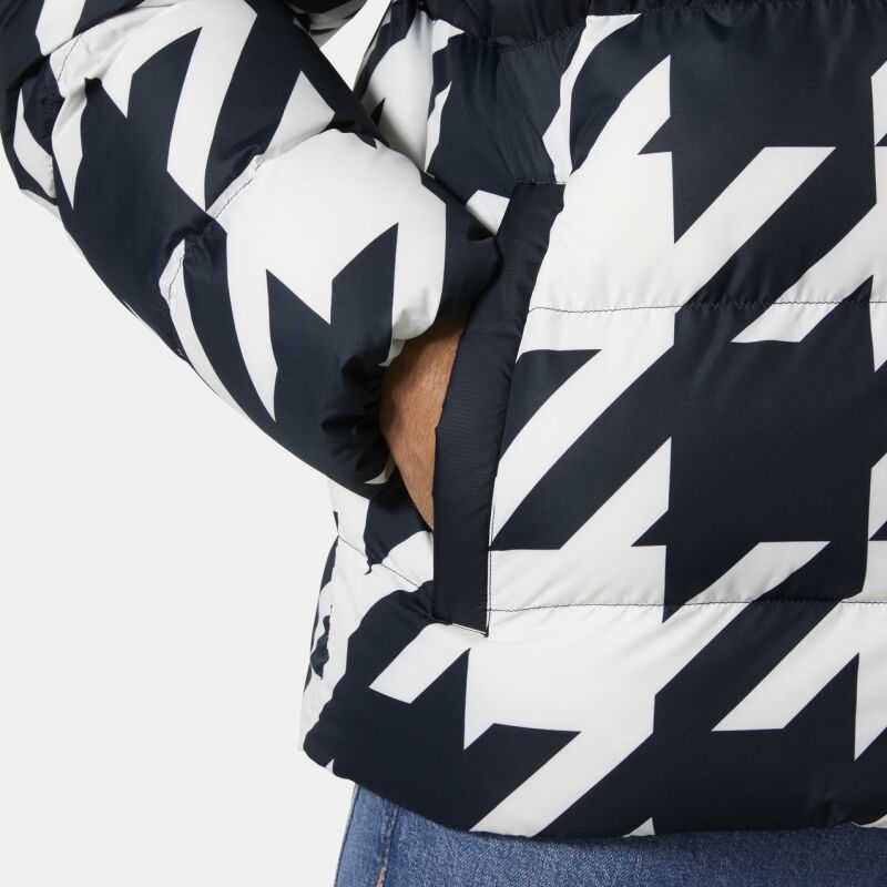 Helly Hansen Oslo Graphic Puffy - Tekokuitutakki - Miehet | Hardloop