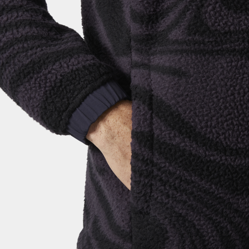 Helly Hansen Panorama Printed Pile Snap - Polar homem | Hardloop