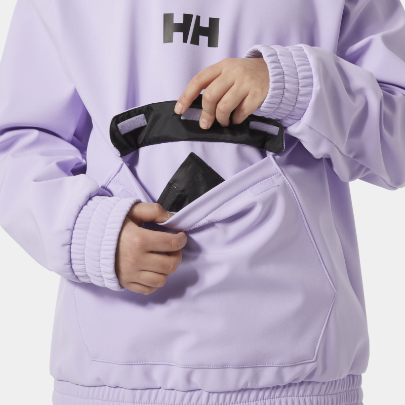Helly Hansen Powder Softshell Hoodie - Giacca da sci - Bambino | Hardloop