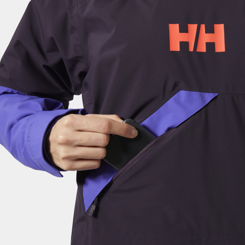 Helly Hansen Powchaser Asym Jacket - Ski jacket - Women's | Hardloop