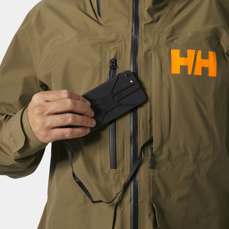 Helly Hansen Ridge Infinity Shell Jacket - Ski jacket - Men's | Hardloop
