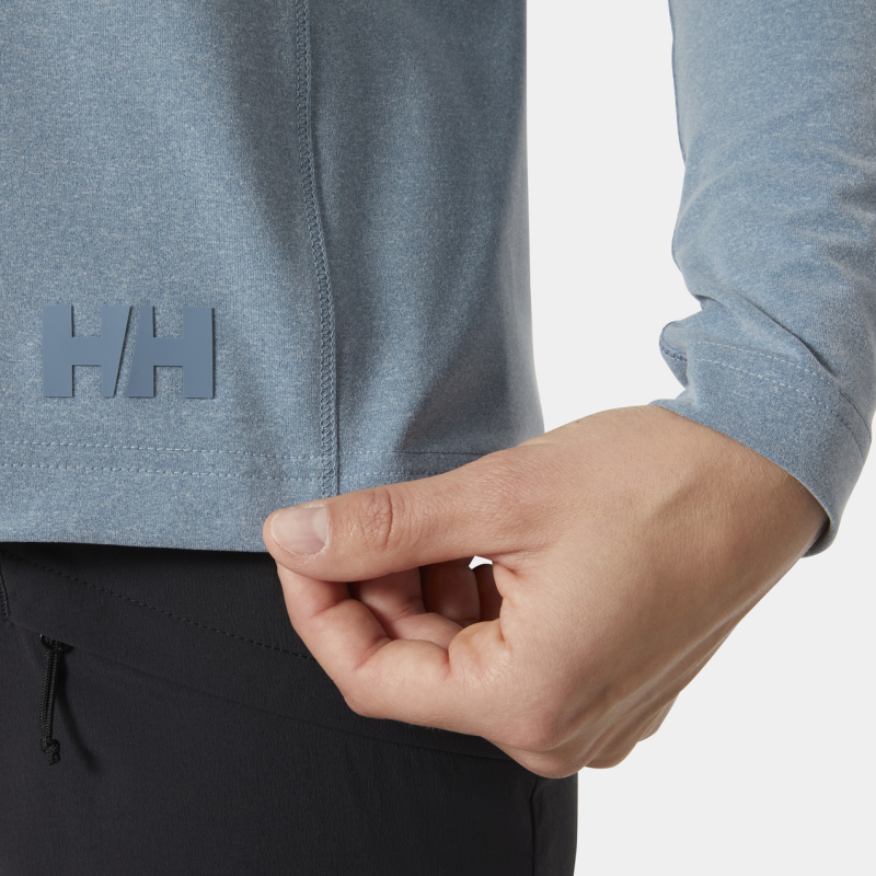 Helly Hansen Tyri Knit 1/2 Zip - Synthetisch ondergoed - Dames | Hardloop