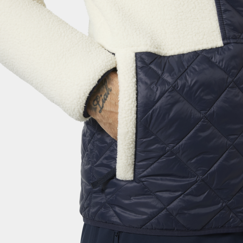 Helly Hansen Stowe Hooded Hybrid Jacket - Hybrid Jackets - Men's | Hardloop