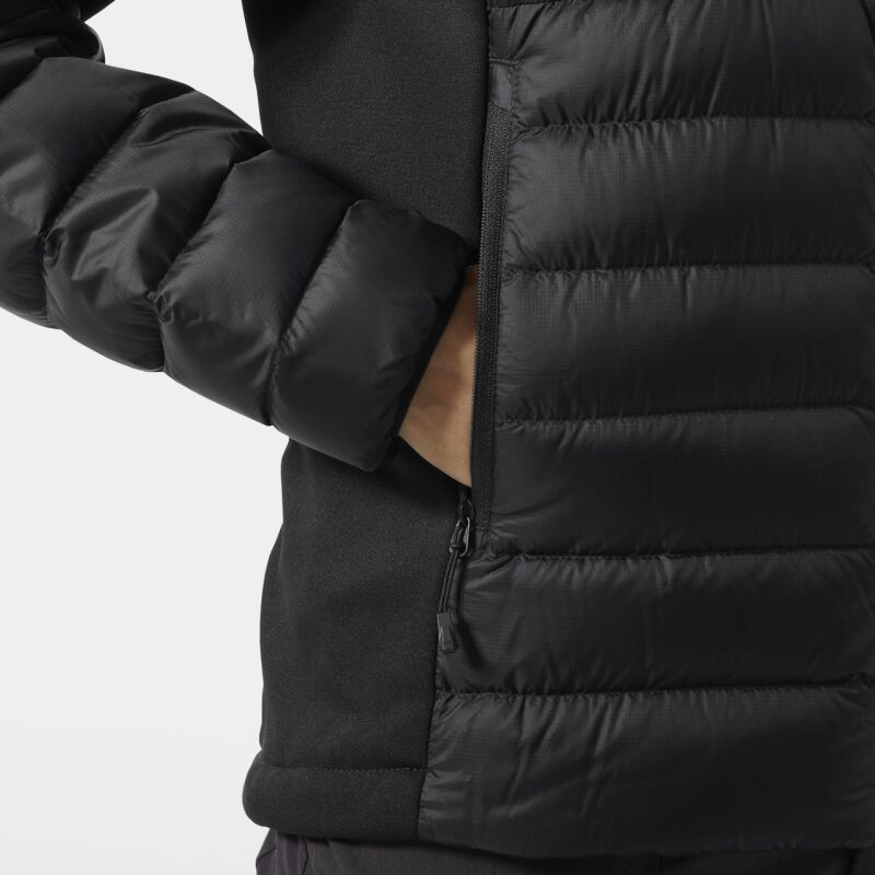 Helly Hansen Verglas Down Hybrid Hood 2.0 - Down jacket - Women's | Hardloop