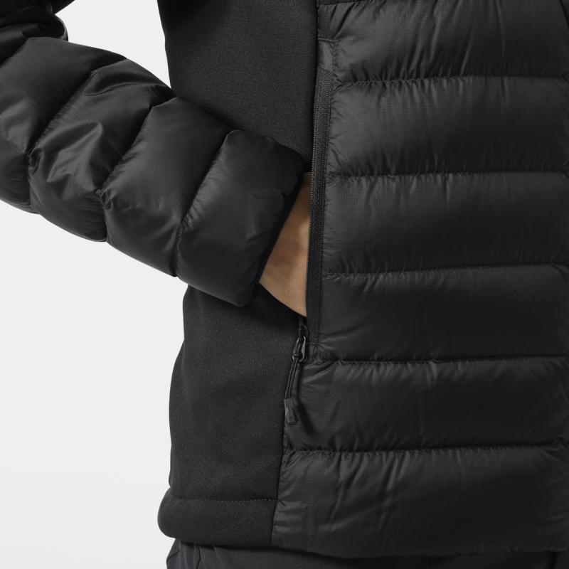 Helly Hansen Verglas Down Hybrid Hood 2.0 - Giacca in piumino - Donna | Hardloop