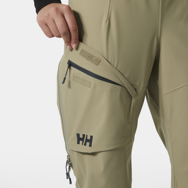 Helly Hansen Helly Hansen Verglas Backcountry Bib Pant - Salopette ski femme | Hardloop