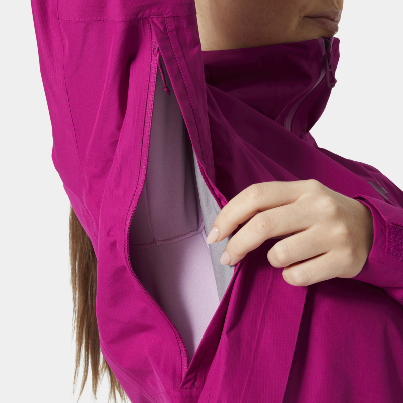Helly Hansen Verglas Infinity Jacket 2.0 - Sadetakki - Naiset | Hardloop