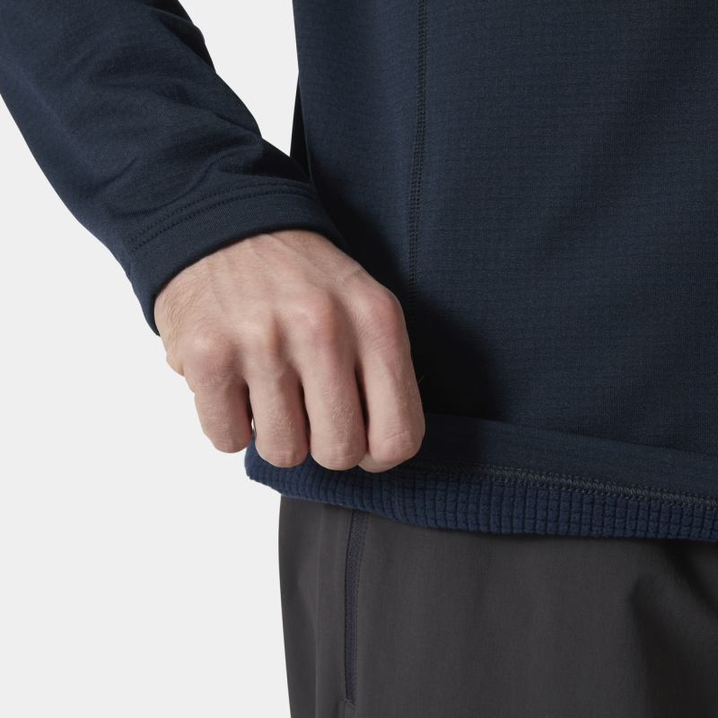 Helly Hansen Versalite 1/2 Zip Fleece - Fleecetröjor - Herr | Hardloop