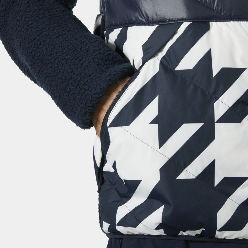 Helly Hansen Village Hybrid Jacket - Chaqueta de fibra sintética - Hombre | Hardloop