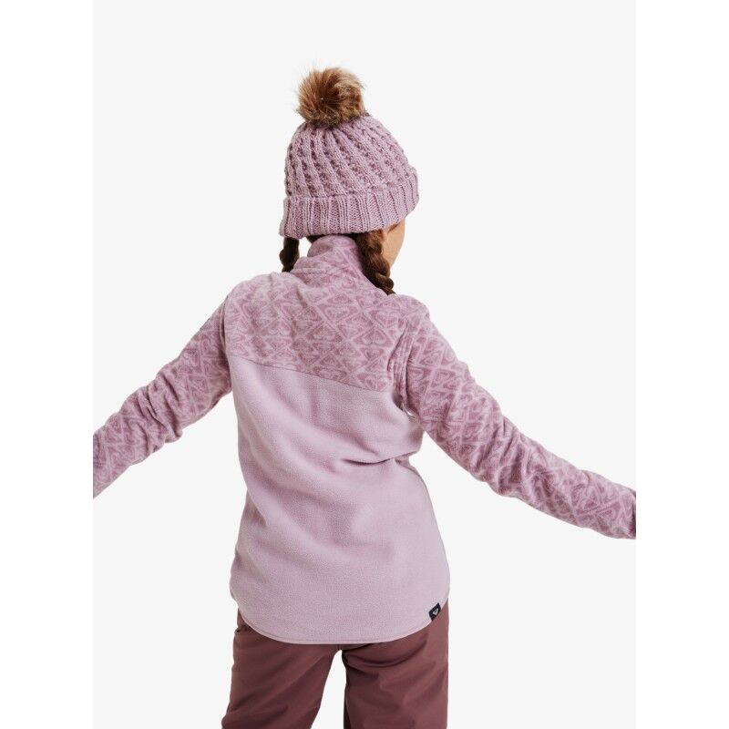 Roxy Whitecamp Half Zip Girl - Fleece jacket - Kid's | Hardloop