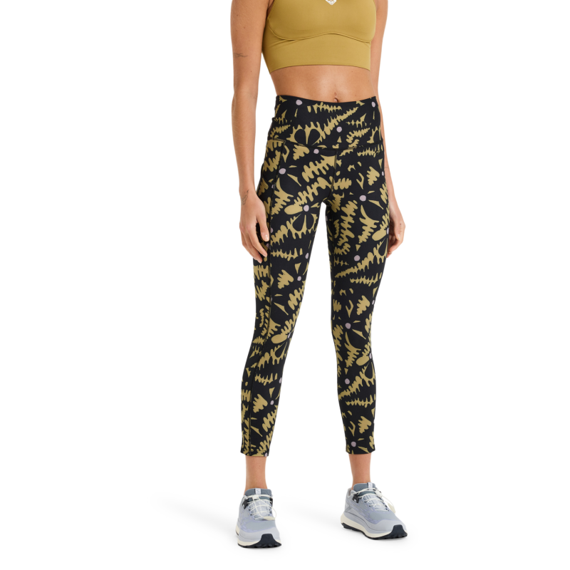 Roxy Heart Into It Ankle Legging Pant - Juoksutrikoot - Naiset | Hardloop