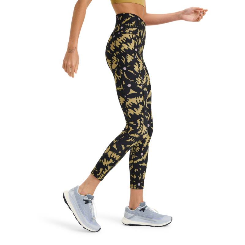 Roxy Heart Into It Ankle Legging Pant - Calça de corrida mulher | Hardloop