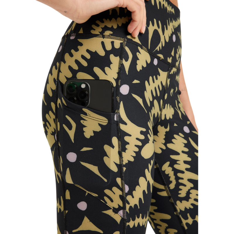Roxy Heart Into It Ankle Legging Pant - Løbetight - Damer | Hardloop