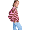Roxy Strictly Stripes Oversized - Felpa - Donna | Hardloop