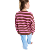Roxy Strictly Stripes Oversized - Felpa - Donna | Hardloop