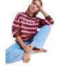 Roxy Strictly Stripes Oversized - Felpa - Donna | Hardloop