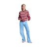 Roxy Strictly Stripes Oversized - Felpa - Donna | Hardloop