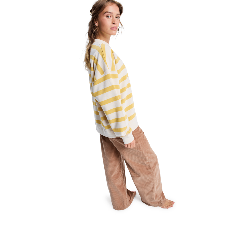 Roxy Strictly Stripes Oversized - Jumper - Women's | Hardloop