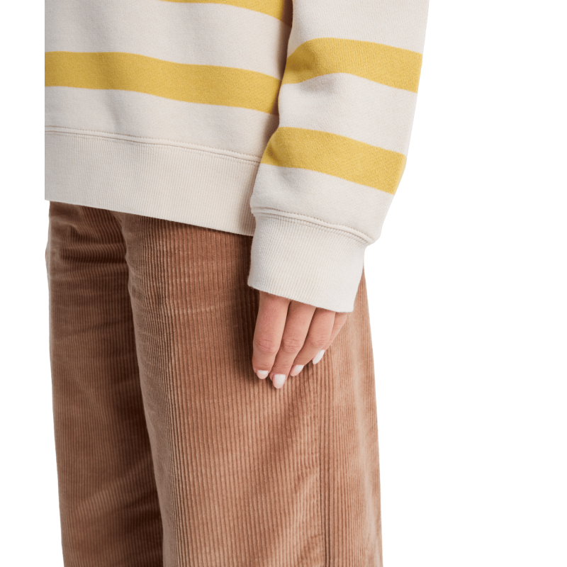 Roxy Strictly Stripes Oversized - Pullover - Damen | Hardloop