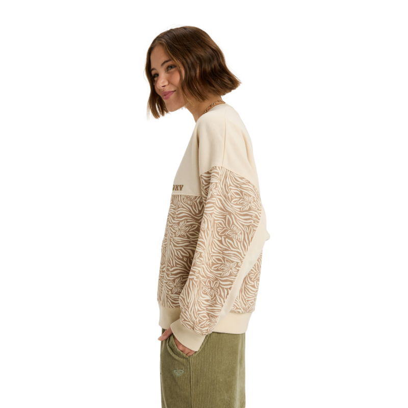 Roxy Gone Wild Block - Sweatshirt femme | Hardloop