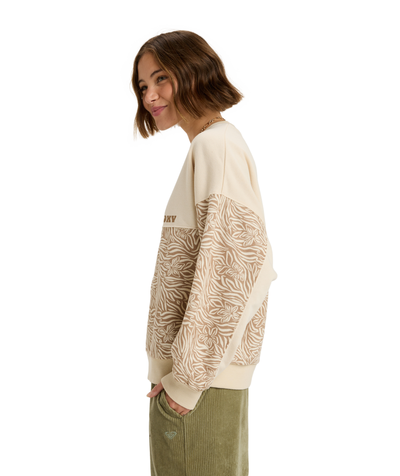 Roxy Gone Wild Block - Felpa - Donna | Hardloop