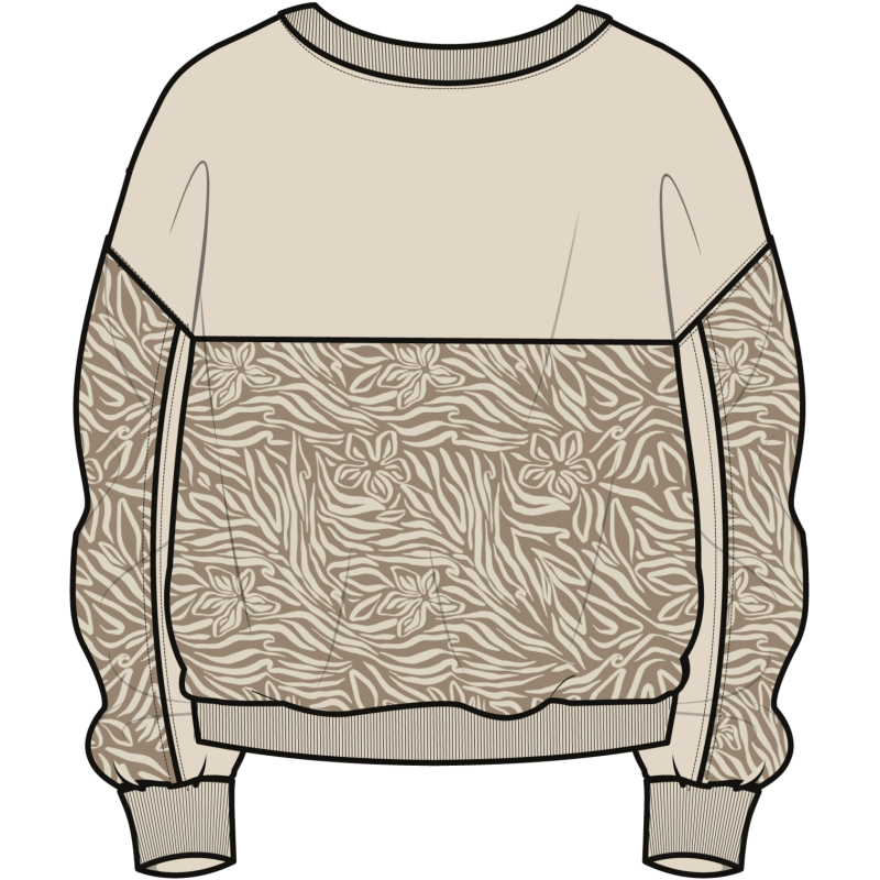 Roxy Gone Wild Block - Jerséis - Mujer | Hardloop