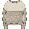 Roxy Gone Wild Block - Sweatere - Damer | Hardloop