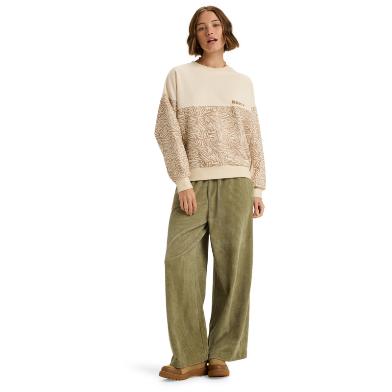 Roxy Gone Wild Block - Sweatshirt femme | Hardloop