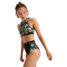 Roxy Pro Wave Crop Top PT - Bikini pezzo sopra | Hardloop
